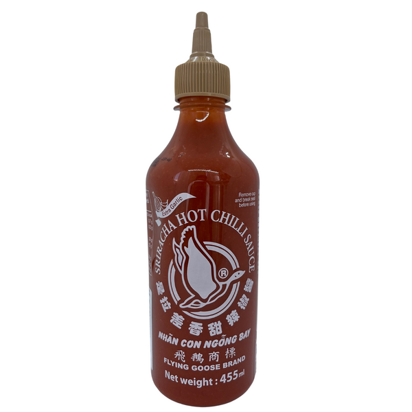 Flying Goose Sriracha Sauce Extra Garlic 455ml Chile Mojo