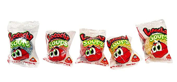 BENY LOCOCHAS SOURS Mix Flavor 55-ct Bag 1-LB 1.44-oz w/FREE TALEEN SAMPLE  $11.25 - PicClick