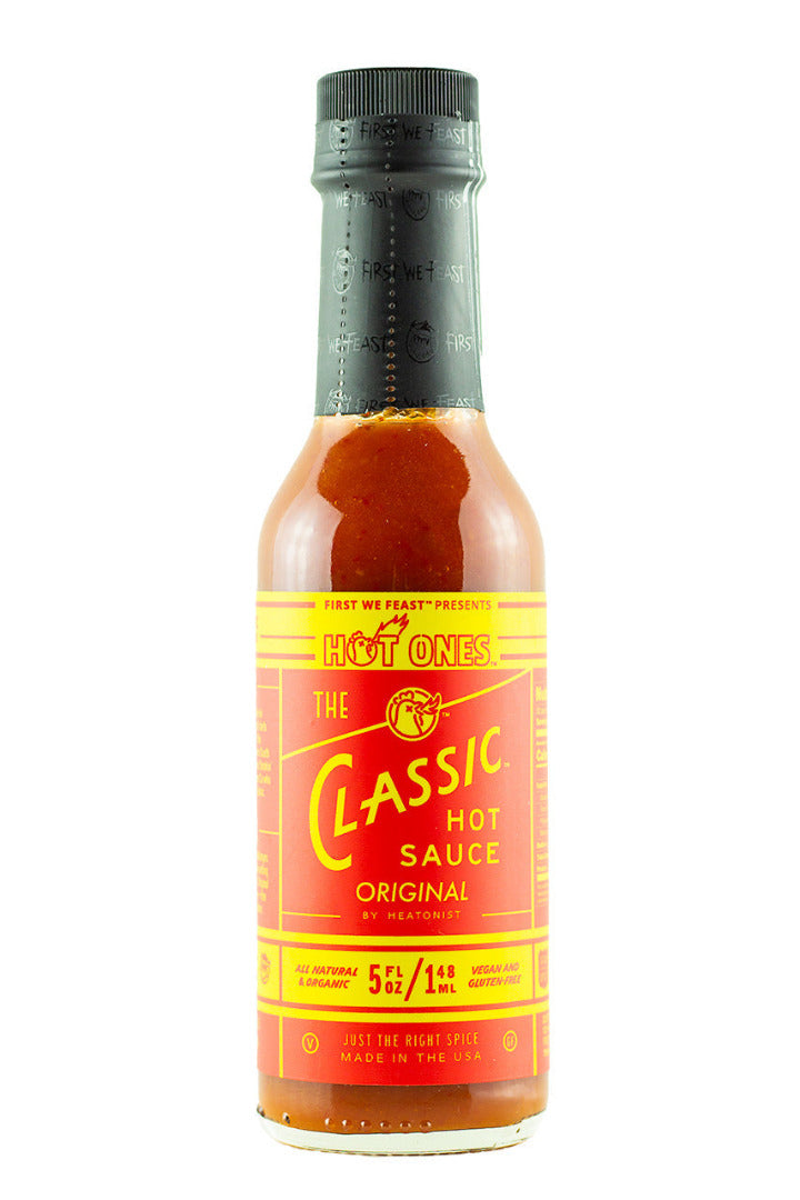 The Classic Original The Hot Ones Sauce 5oz 148ml Chile Mojo 9481