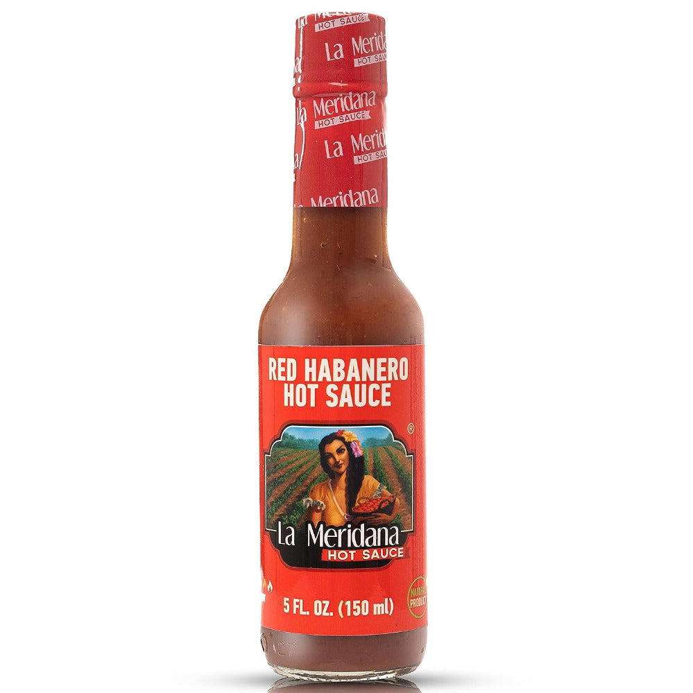 Louisiana Hot Sauce, Habanero - 4 - 1 gallon (3.78 l) jugs