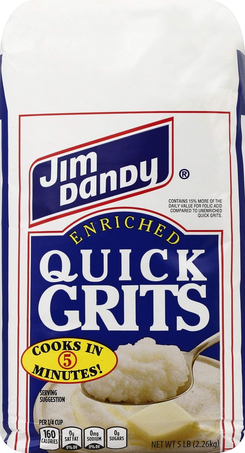 Jim Dandy Quick Grits 80oz (2.26kg)