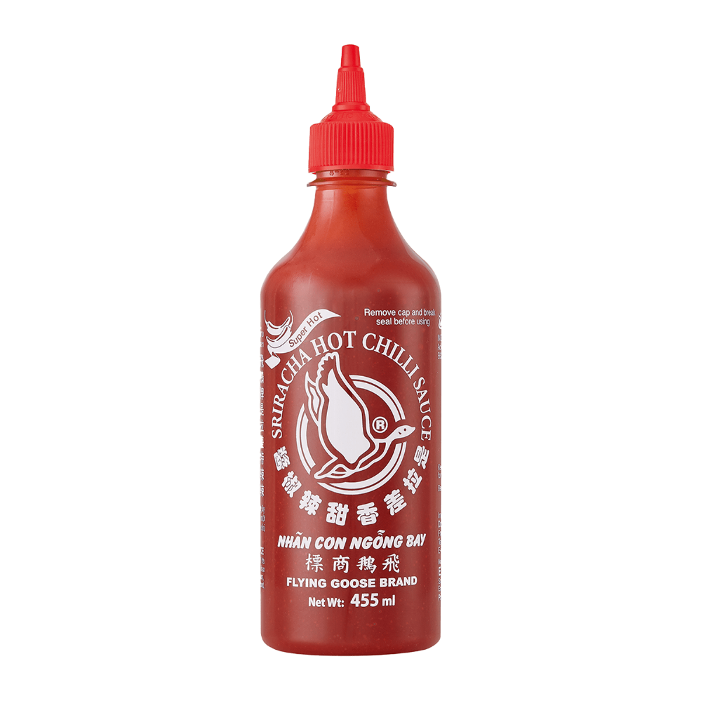 Flying Goose Sriracha Sauce Super Hot 455ml Chile Mojo