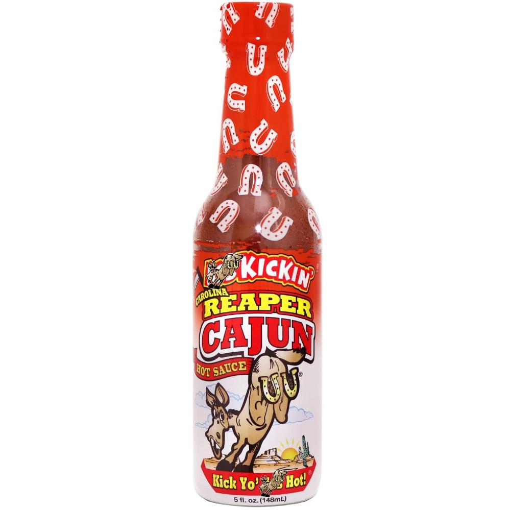 Ass Kickin Cajun REAPER Hot Sauce 148ml (5oz)