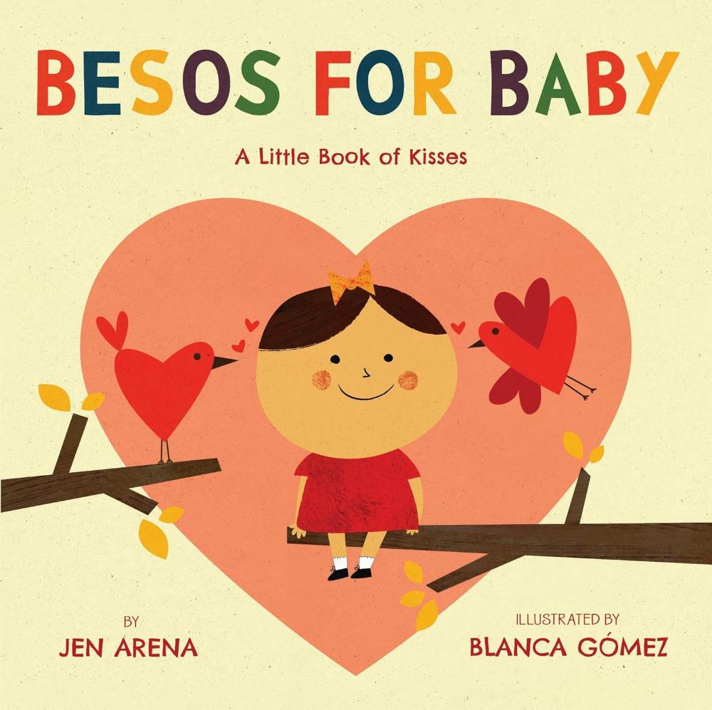 Book - Bilingual - Besos for Baby