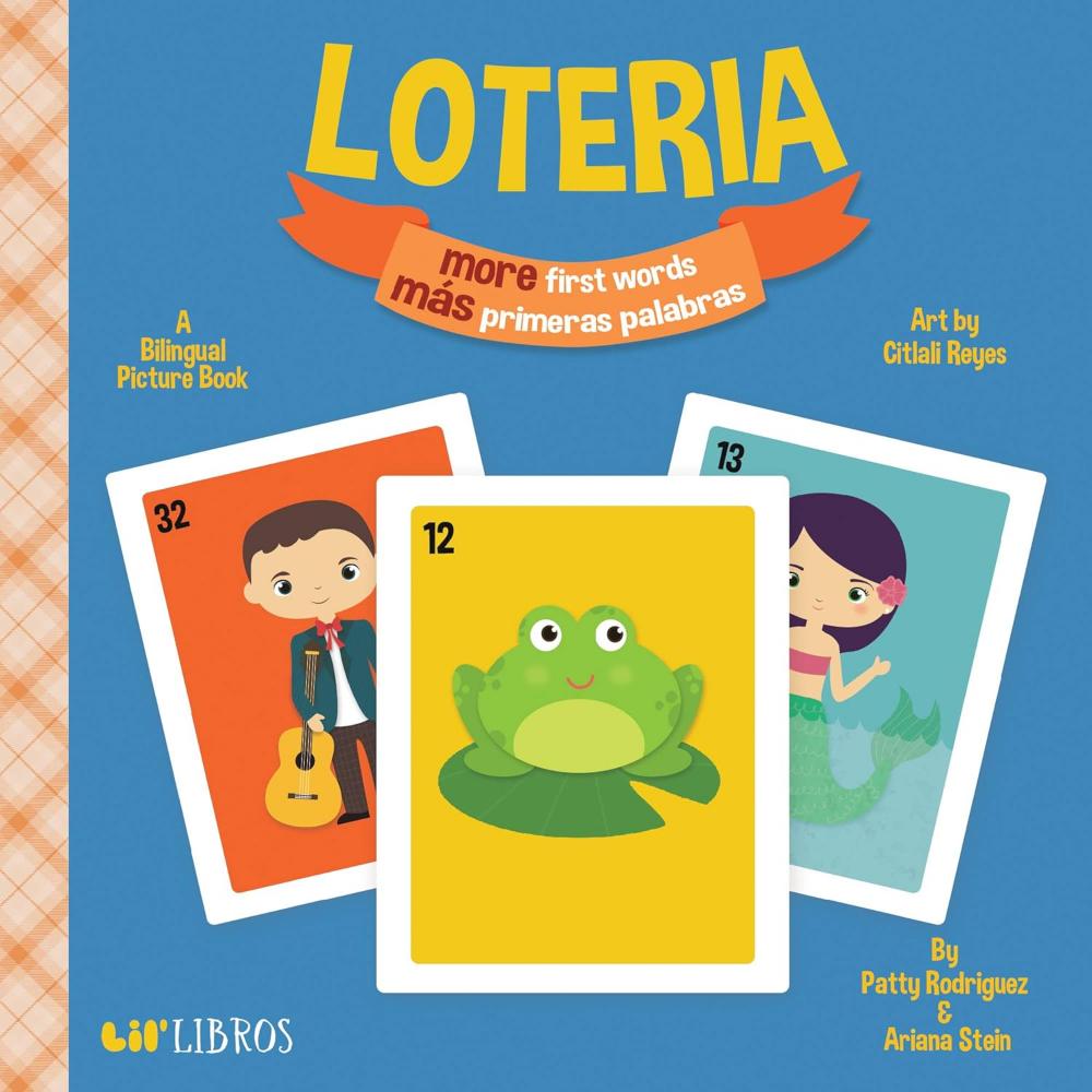 Book - Bilingual Boardbook Series - Loteria: More First Words