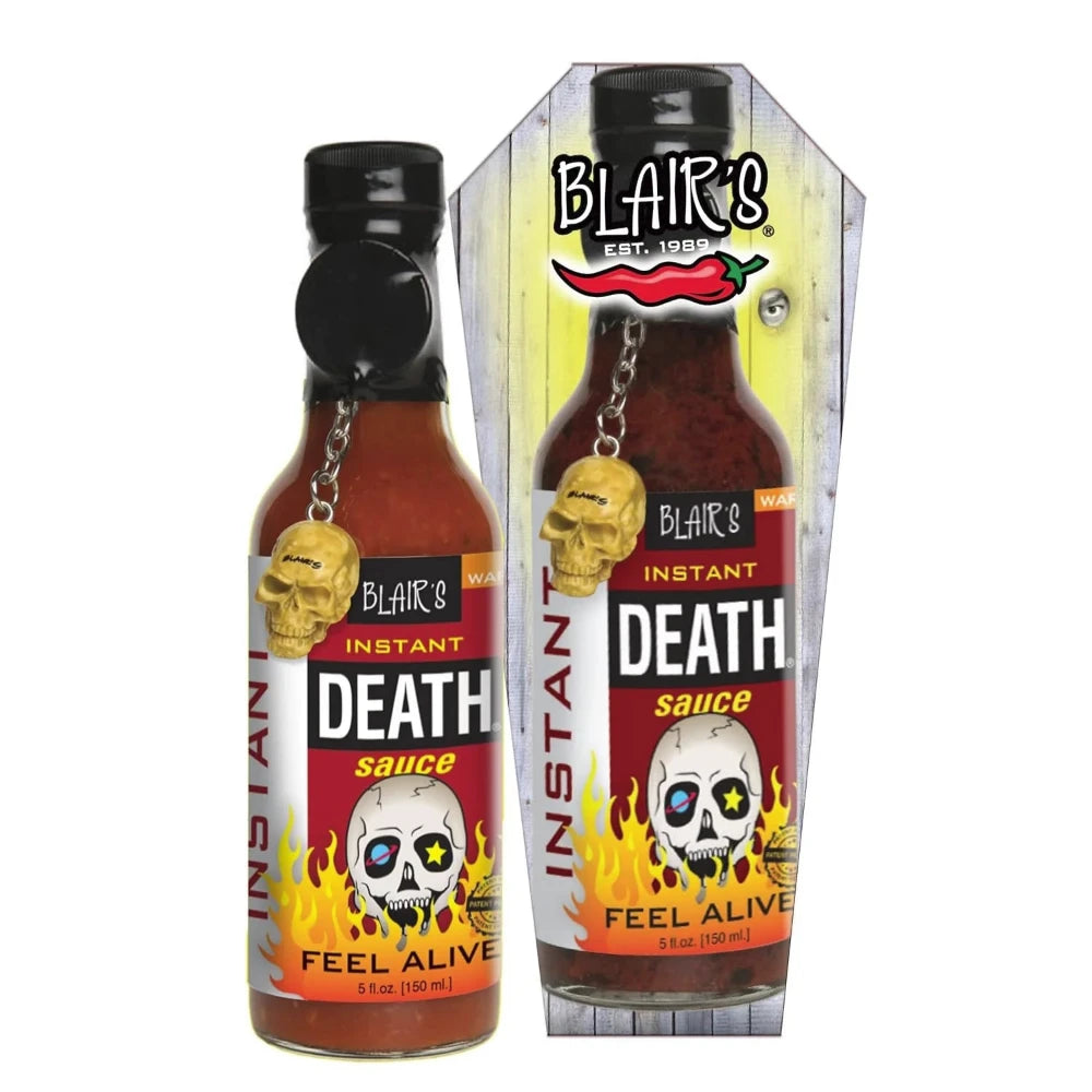 Blairs Instant Death Sauce 148ml (5oz)