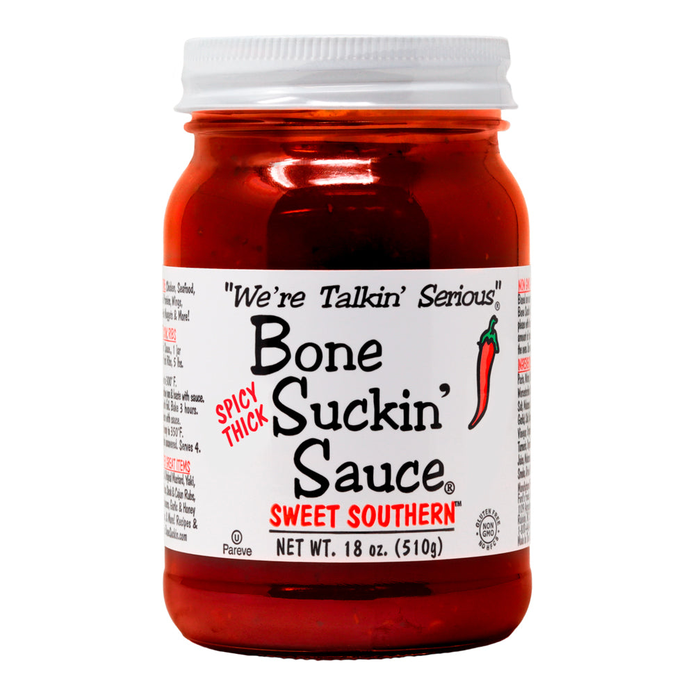 Bone Suckin BBQ Spicy Thick 510gm (18oz)