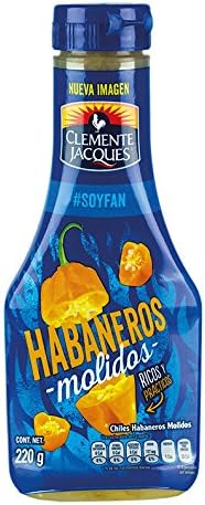 Clemente Jacques Habaneros Molidos Squeeze Sauce 220gm