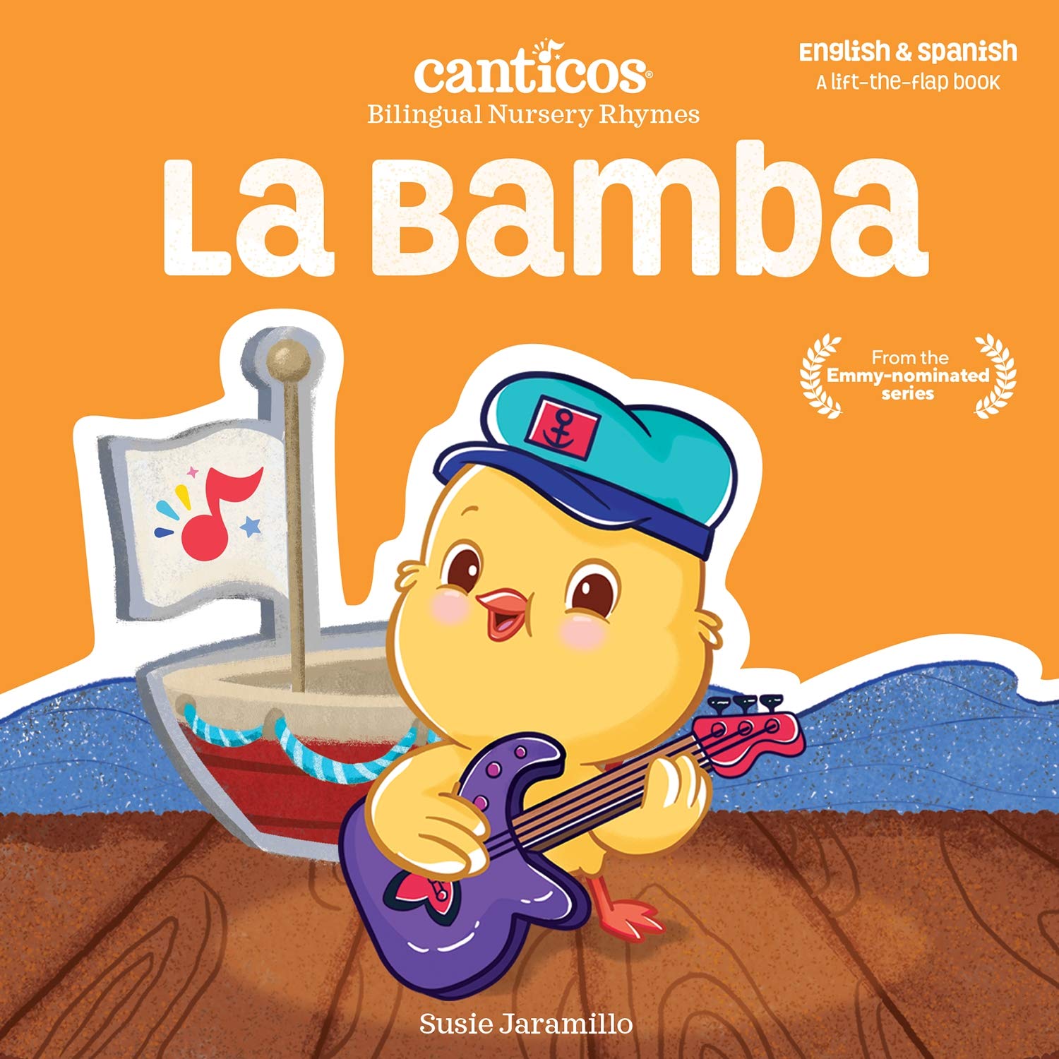 Book - La Bamba Board Book (Canticos Bilingual Nursery Rhymes)