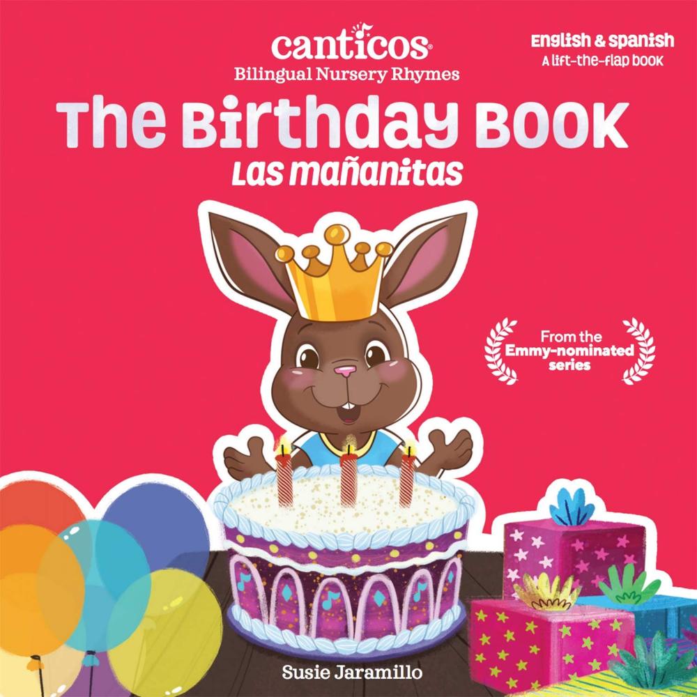 Book - La Mananitas/The Birthday Board Book (Canticos Bilingual Nursery Rhymes)