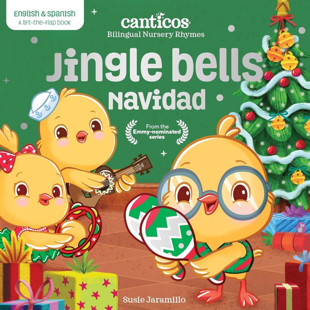 Book - Navidad/Jingle Bells Board Book (Canticos Bilingual Nursery Rhymes)