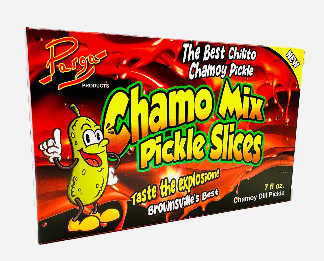 Parga Chamo Mix Pickle Slices Box 7oz (199gm)