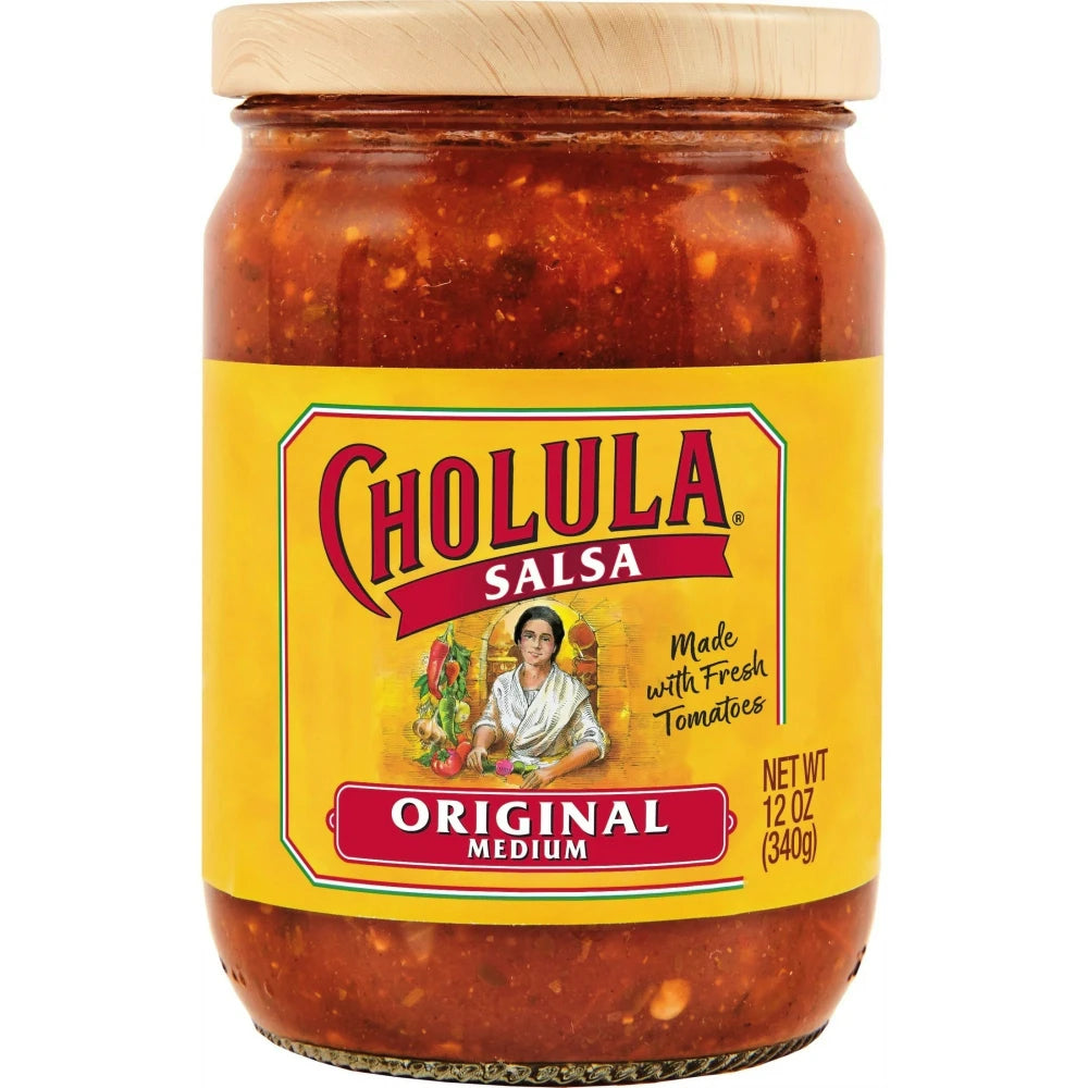 Cholula Original Medium Salsa 12oz (340gm)