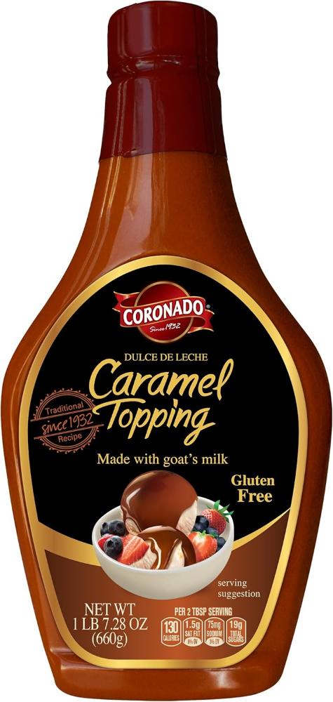 Coronado Traditional Cajeta de Cabra (goat milk caramel) 660gm