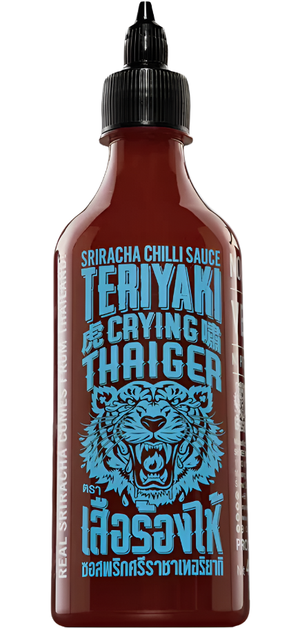 Crying Thaiger Sriracha Teriyaki Sauce 440ml