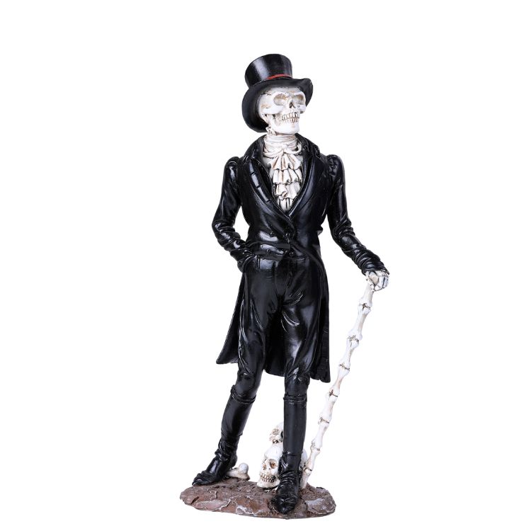 Day of the Dead 33cm tall Gentleman dressed in Black