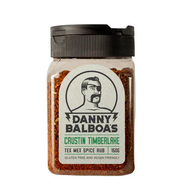 Danny Balboas Crustin Timberlake Tex Mex Spice Rub 150gm