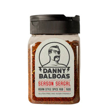 Danny Balboas Season Seagal Asian Style Spice Rub 150gm