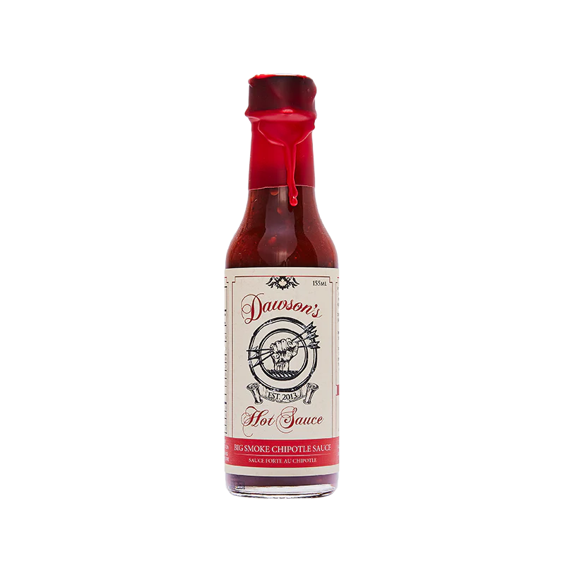 Dawsons Hot Sauce - Big Smoke Chipotle 155ml