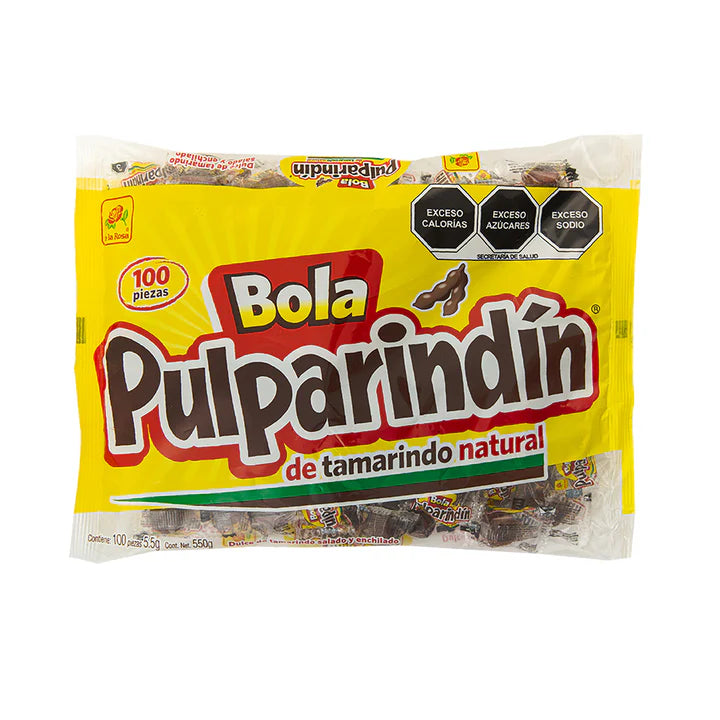 De la Rosa Pulparindin Bola Tamarind Candy