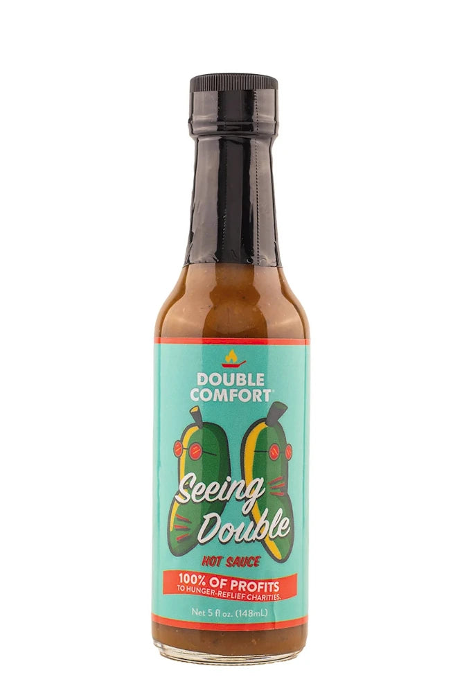 Double Comfort Foods - Seeing Double Hot Sauce 5oz (148ml)