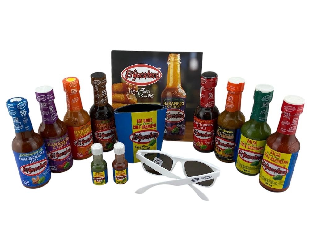 El Yucateco Explorers Pack