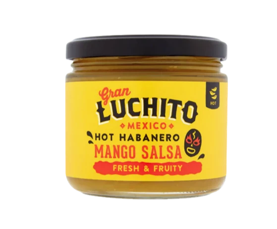 Gran Luchito Hot Mango Habanero Salsa 300gm