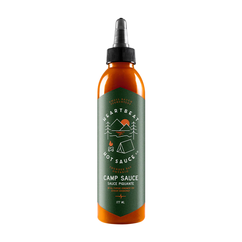 Heartbeat Camp Hot Sauce 177ml (6oz)