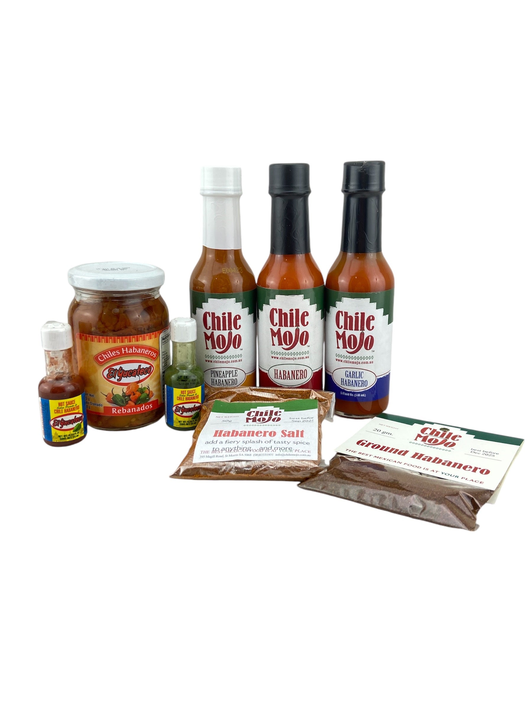 Chile Mojo Habanero Lovers Pack