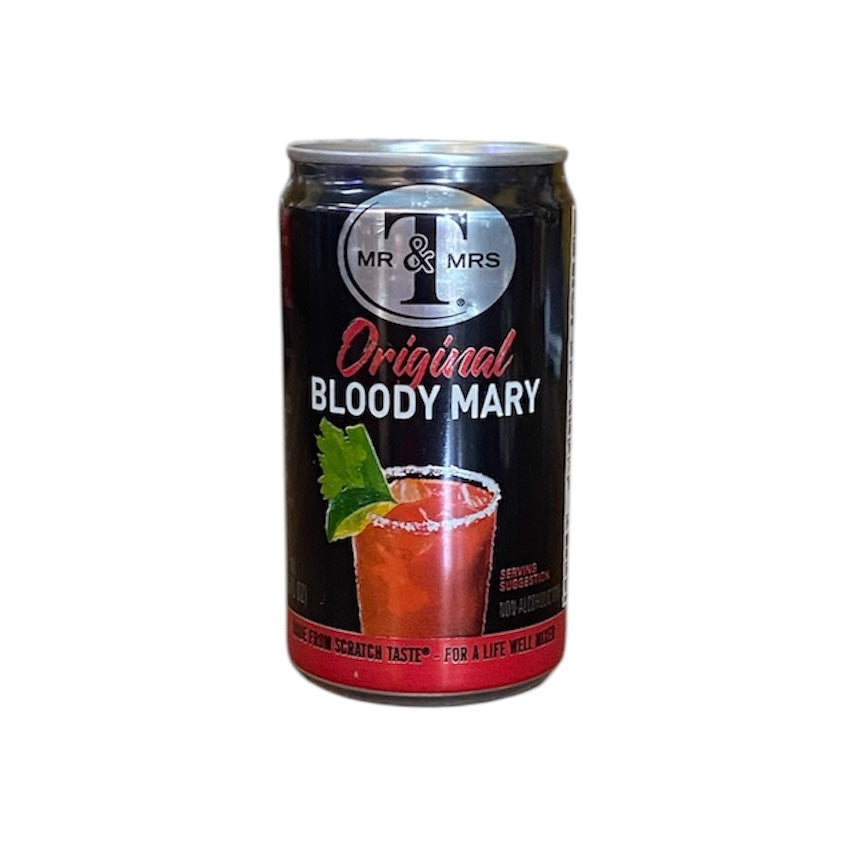 Mr and Mrs T Bloody Mary Mix - large 221ml can