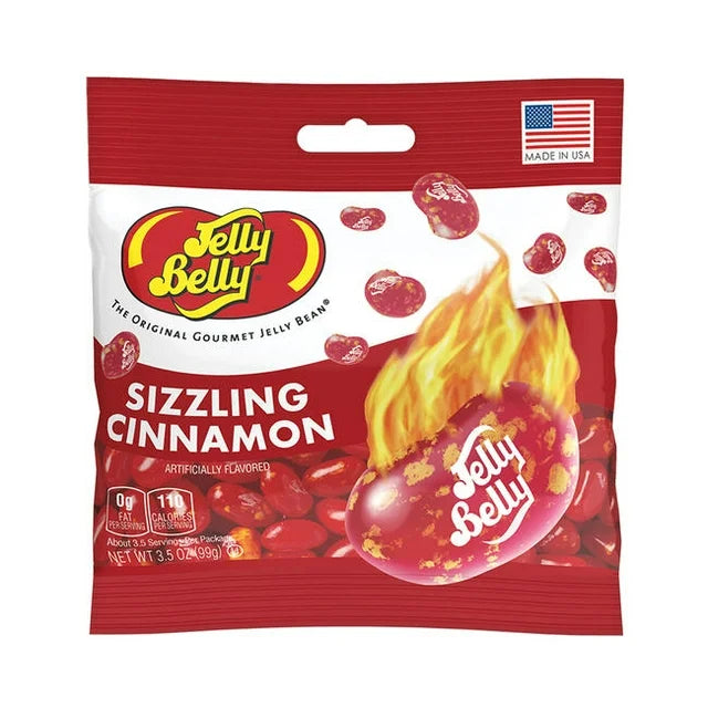 Jelly Belly Sizzling Cinnamon Jelly Beans 99gm