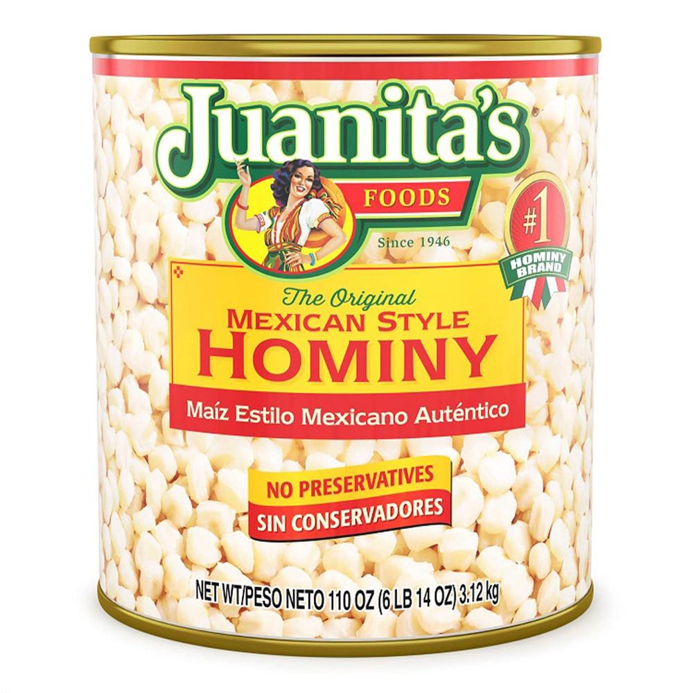 Hominy Mexican Style Juanitas A10 (3.12kg)