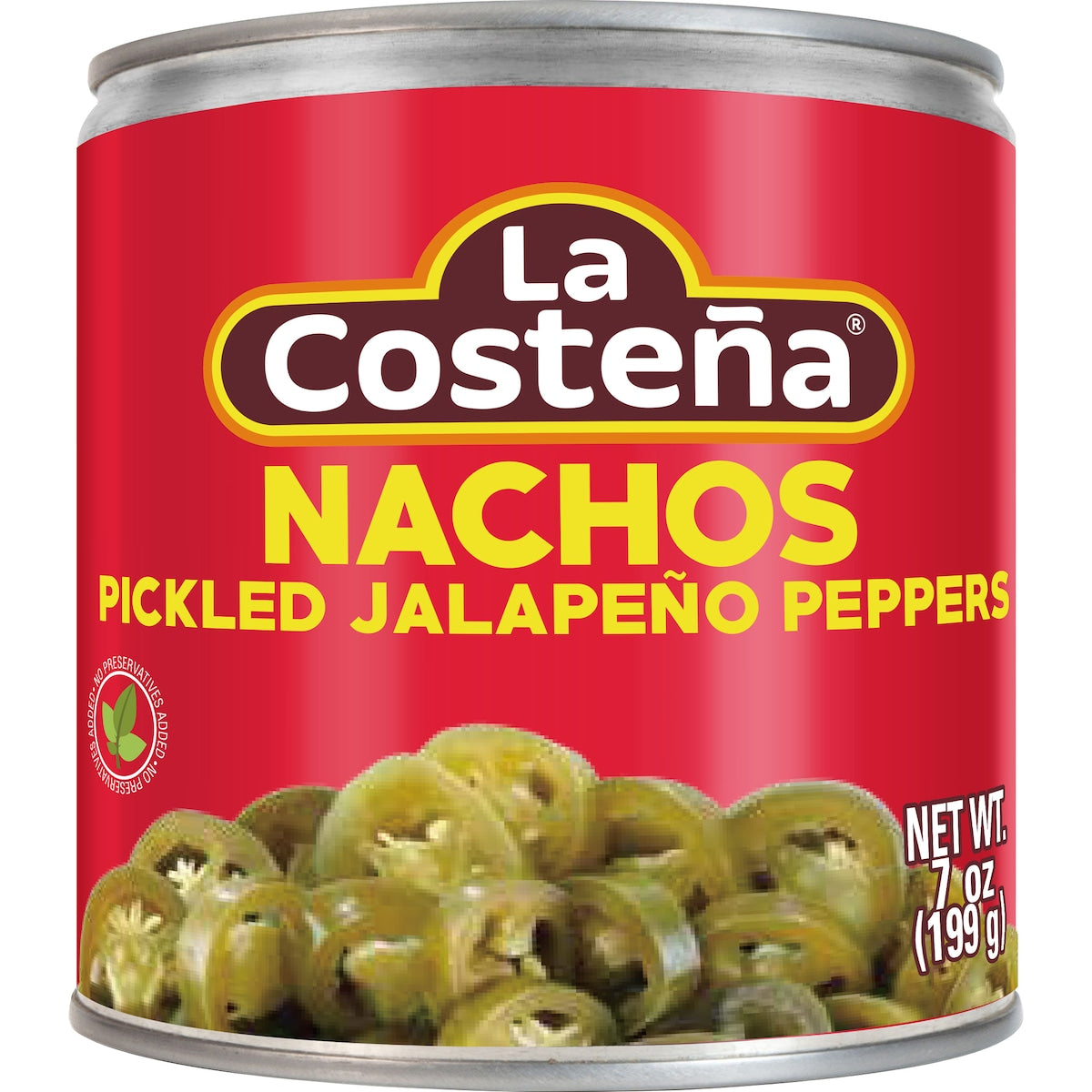 La Costena Nachos Jalapenos 199gm tin