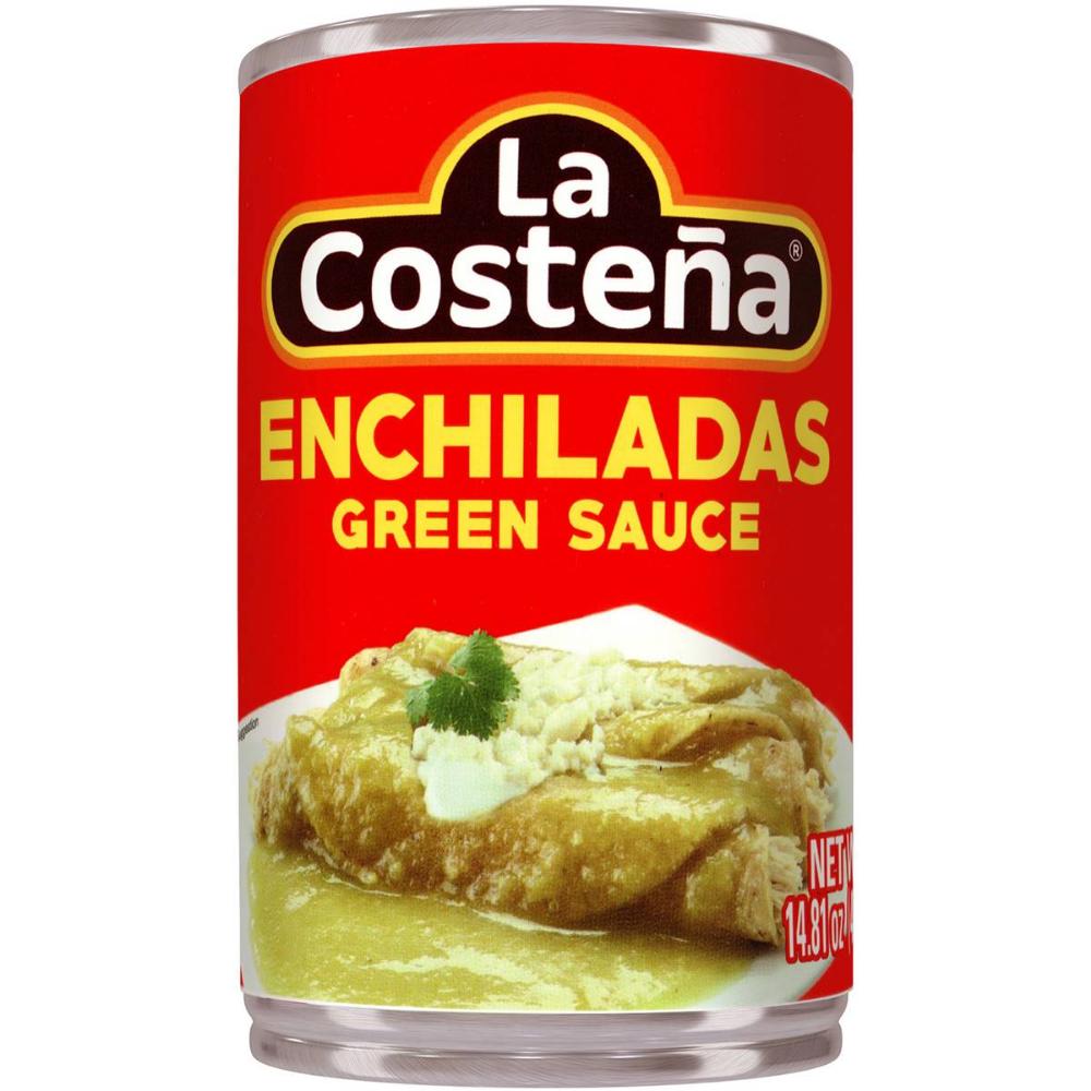 La Costena Green Enchilada Sauce 420gm