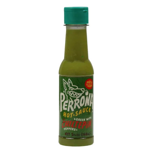 La Perrona Green Chiltepin Hot Sauce 148ml (5oz)