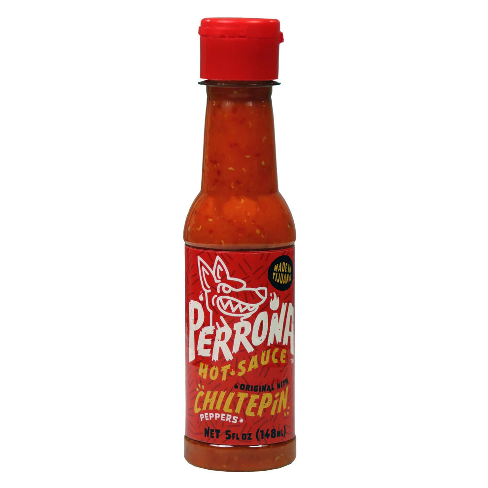 La Perrona Red Chiltepin Hot Sauce 148ml (5oz)