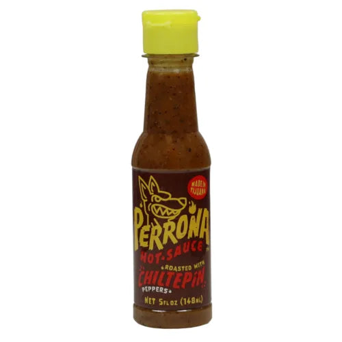 La Perrona Roasted Chiltepin Hot Sauce 148ml (5oz)