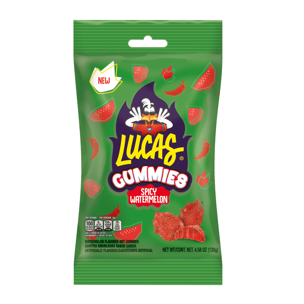 Lucas Gummies Spicy Watermelon 130gm