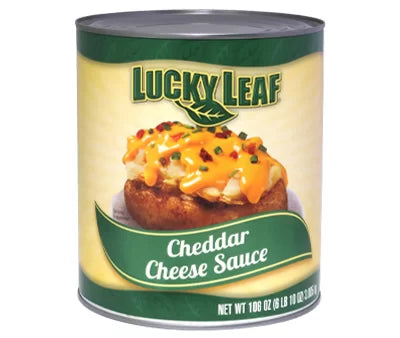 Lucky Leaf Cheddar Cheese A10 (3kg)