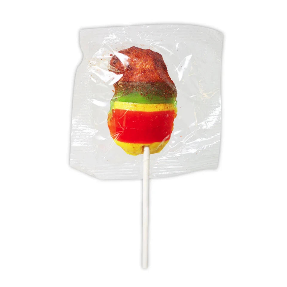 Mango Real Perico con chile - Mexican Mango Lollipops