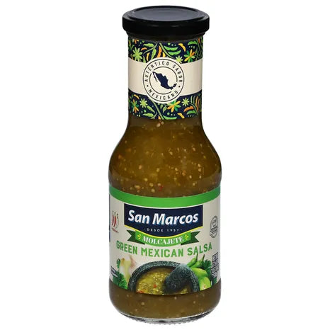 San Marcos Green Mexican Salsa Verde 496gm (17.5oz)