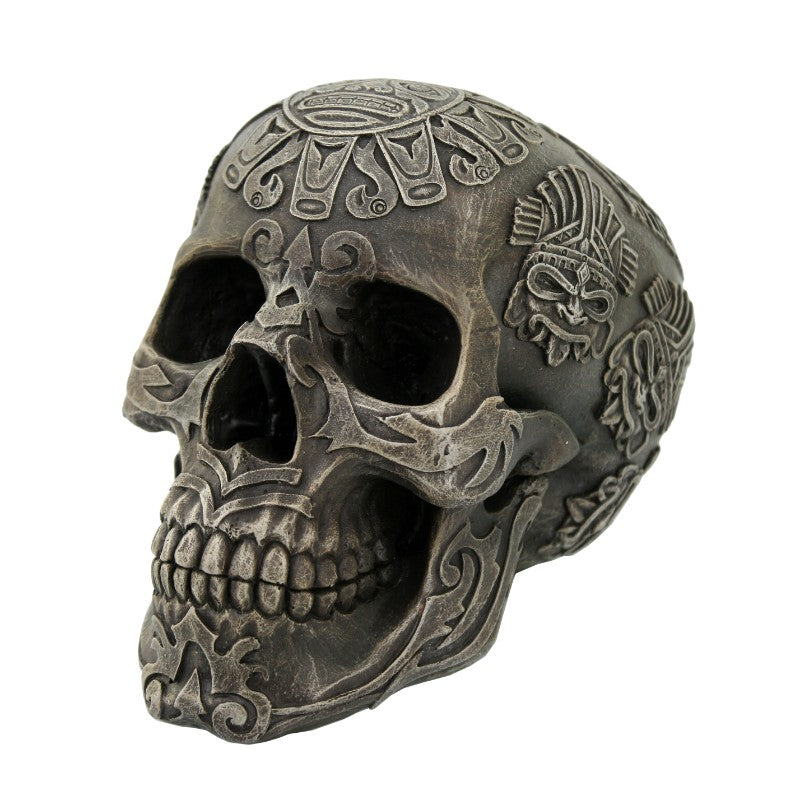 Maya Skull - cast resin