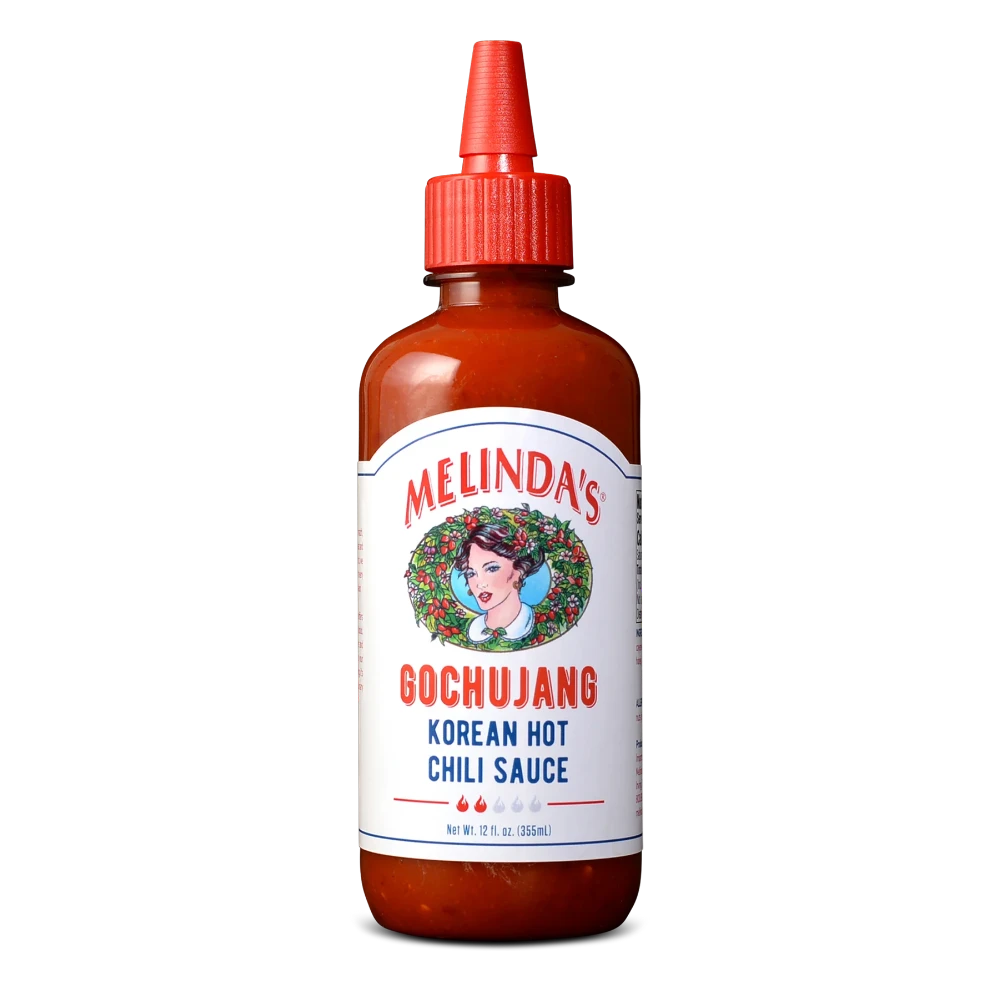 Melindas Gochujang Korean Hot Sauce 12oz (355ml)