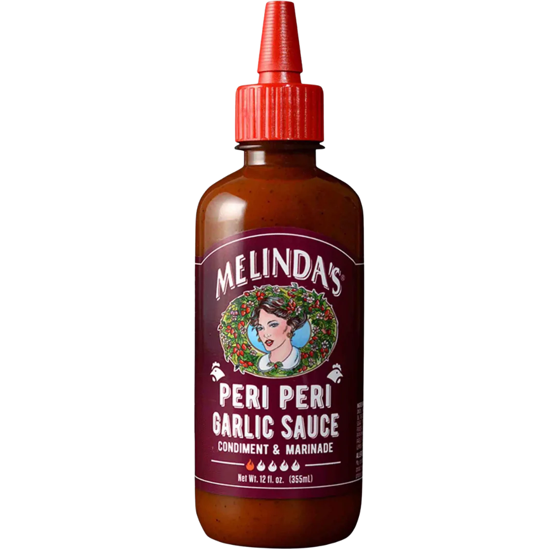 Melindas Peri Peri Garlic Sauce 12oz (355ml)