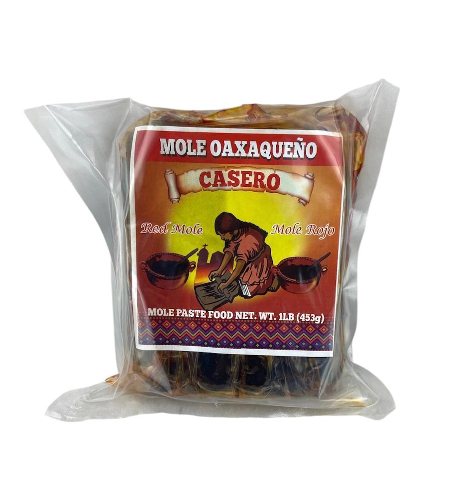 Mole Casero - Oaxaqueno Red Mole Rojo 453gm (1lb)