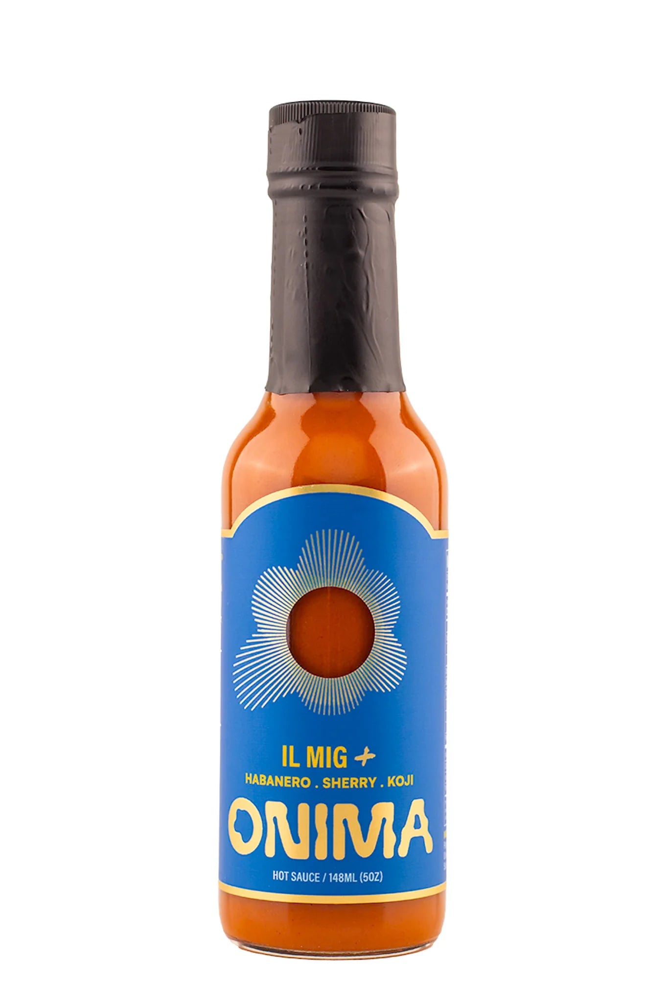 Il MIG+ Hot Sauce from Onima 5oz (148ml)