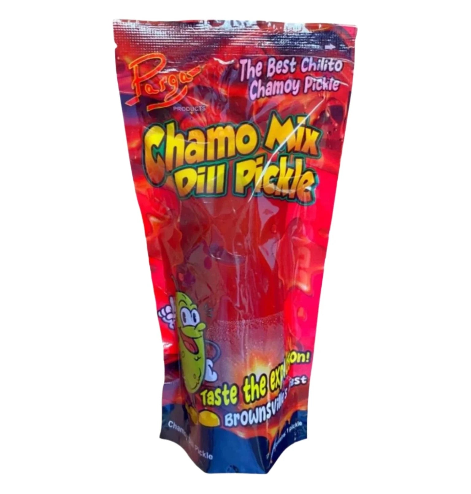 Parga Chamo Mix Dill Pickle 350gm - 1 hella big pickle