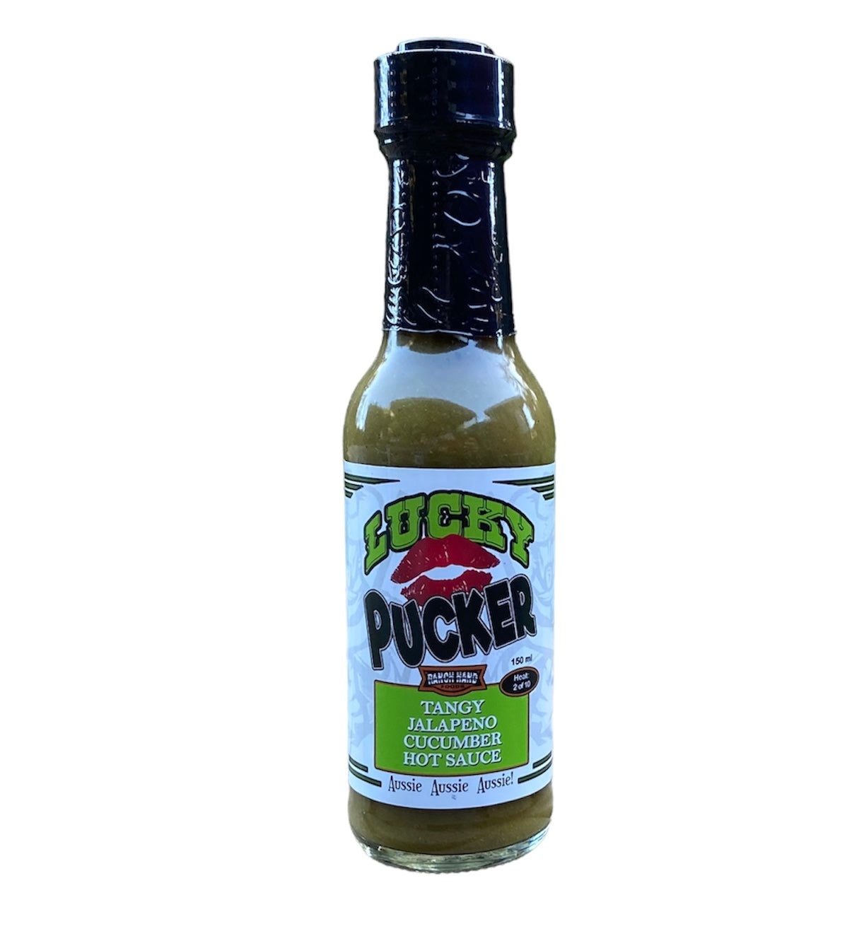 Bravado Jalapeno and Green Apple Hot Sauce - Chili Heat - Hot