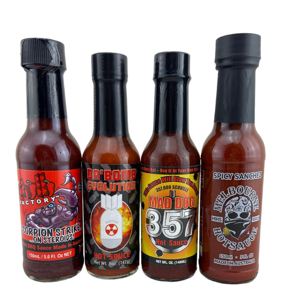 Hot Sauce Collection For Those Who Just Want Heat Dammit Chile Mojo 5582