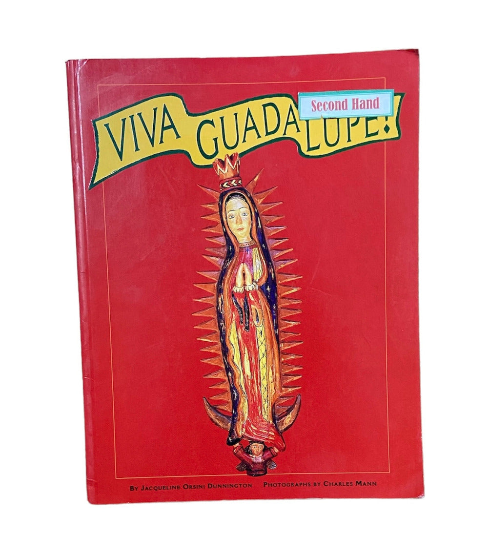 Book - second hand. Viva Guadalupe! The Virgin in New Mexican Popular Art